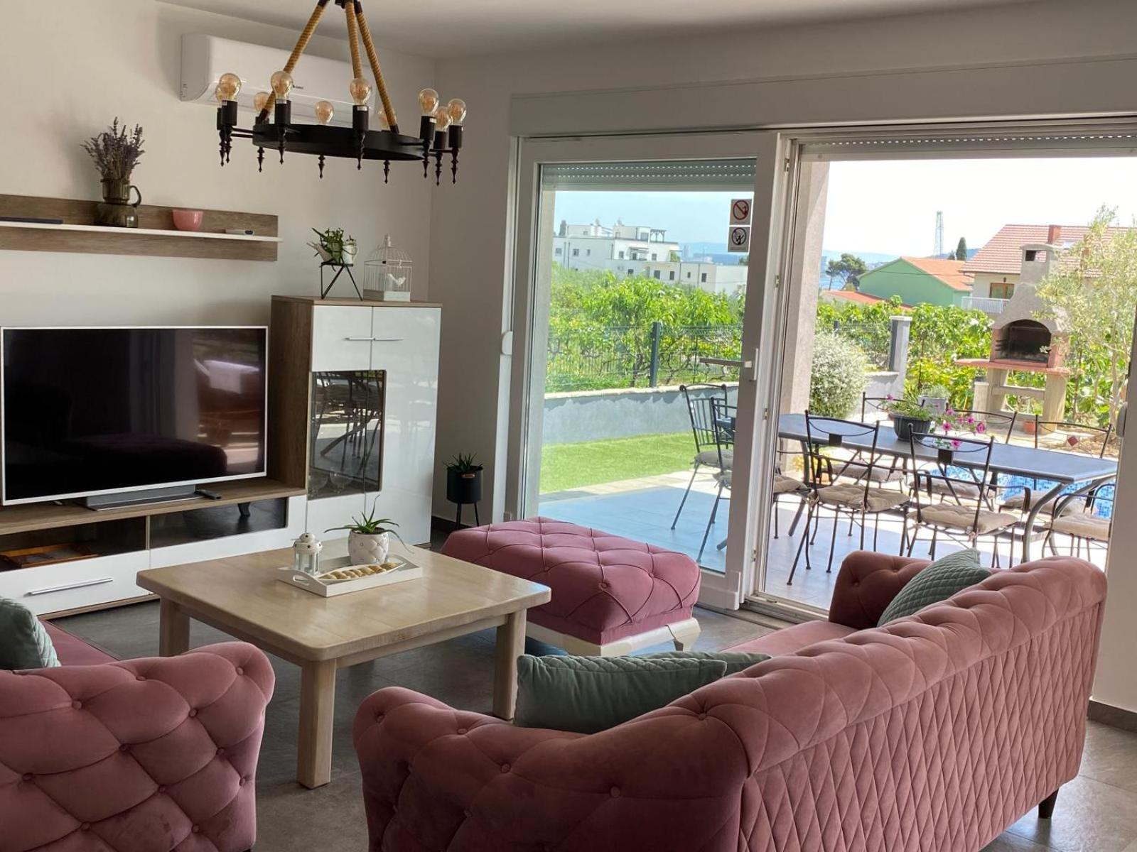 Villa Fidelissima Kastela Dış mekan fotoğraf
